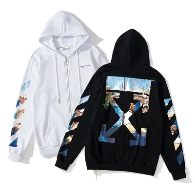 ￥135 OFF-WHITE HOODIE 261316