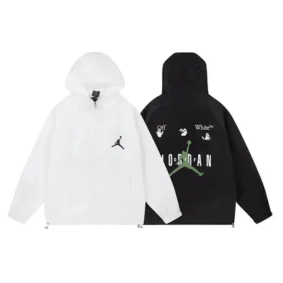 ¥126 A⭐R J⭐R⭐AN ×OFF-WHITE JACKET 261522