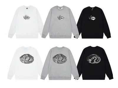￥148 STUSSY HOODIE 261605