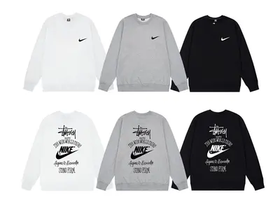 ￥148 STUSSY N⭐K⭐ HOODIE 261609