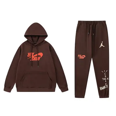 TOP￥119 TROUSERS ￥106 TRAVIS SCOTT CACTUS JACK × A⭐R J⭐R⭐AN HOODIE TROUSERS 261655