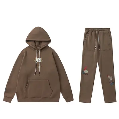 TOP ￥155 TROUSERS ￥129 TRAVIS SCOTT CACTUS JACK × A⭐R J⭐R⭐AN HOODIE TROUSERS 261676