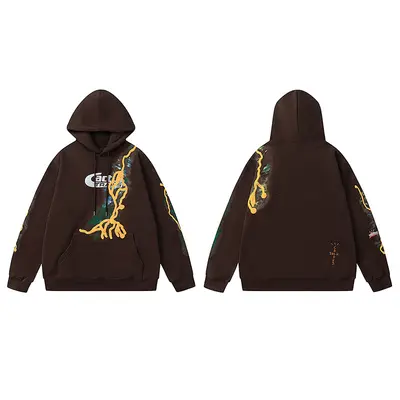 ￥126 TRAVIS SCOTT CACTUS JACK HOODIE 261661