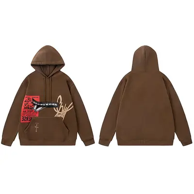 ￥119 TRAVIS SCOTT CACTUS JACK HOODIE 261665