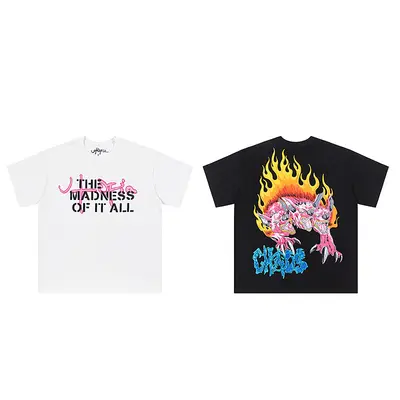 ￥82 TRAVIS SCOTT CACTUS JACK T-SHIRT 261808