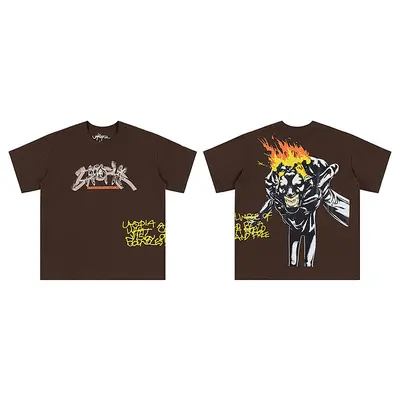 ￥83 TRAVIS SCOTT CACTUS JACK T-SHIRT 261810