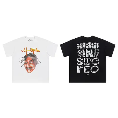 ￥79 TRAVIS SCOTT CACTUS JACK T-SHIRT 261809