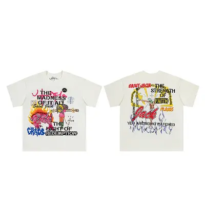 ￥83 TRAVIS SCOTT CACTUS JACK T-SHIRT 261697