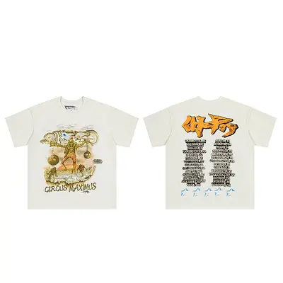 ￥79 TRAVIS SCOTT CACTUS JACK T-SHIRT 261689