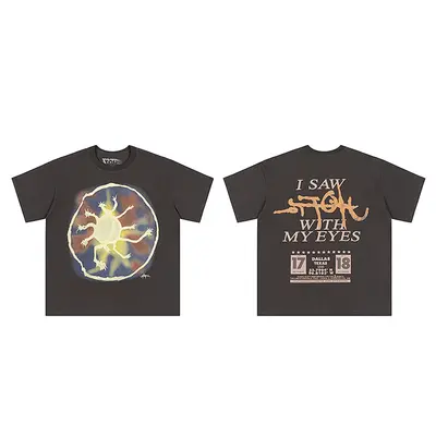 ￥79 TRAVIS SCOTT CACTUS JACK T-SHIRT 261695