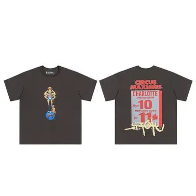 ￥79 TRAVIS SCOTT CACTUS JACK T-SHIRT 261802