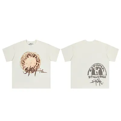 ￥79 TRAVIS SCOTT CACTUS JACK T-SHIRT 261692
