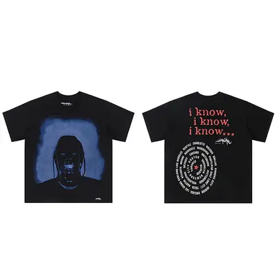 ￥79 TRAVIS SCOTT CACTUS JACK T-SHIRT 261694