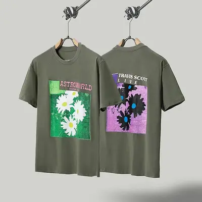 ￥85 TRAVIS SCOTT CACTUS JACK T-SHIRT 261846