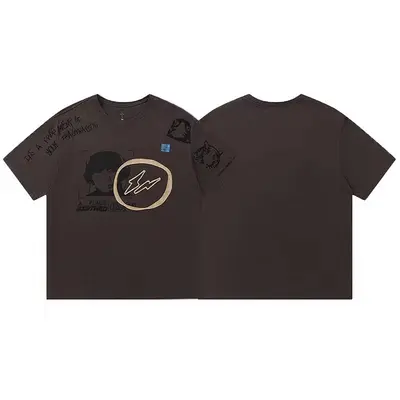 ￥85 TRAVIS SCOTT CACTUS JACK × FRAGMENT DESIGN T-SHIRT 261851