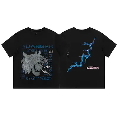 ￥85 TRAVIS SCOTT CACTUS JACK × FRAGMENT DESIGN T-SHIRT 261856