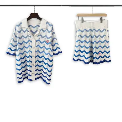 ￥308 CASABLANCA SWEATER SHORTS 262318