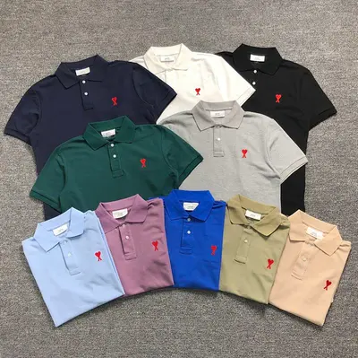 ¥95 AMI POLO 262532
