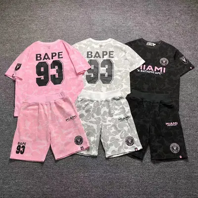 TOP￥98 SHORTS￥119 BAPE T-SHIRT SHORTS 370518
