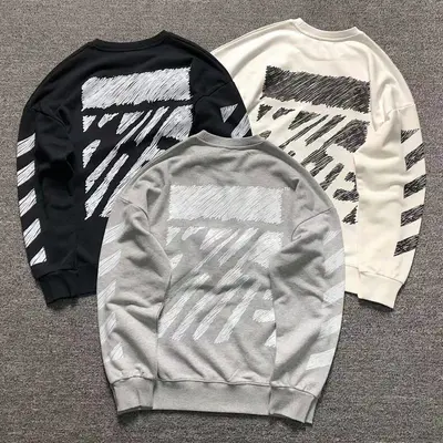 ￥136 OFF-WHITE HOODIE 370803