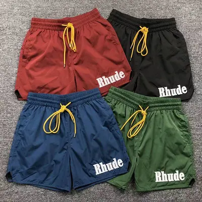 ￥118 RHUDE SHORTS 370846