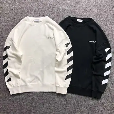 ￥136 OFF-WHITE HOODIE 370830