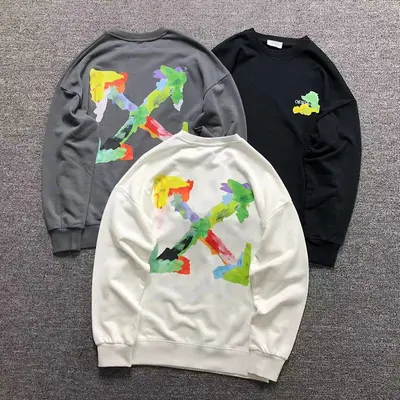 ￥136 OFF-WHITE HOODIE 370829