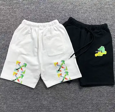 ￥136 OFF-WHITE SHORTS 370821
