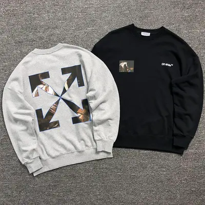 ￥136 OFF-WHITE HOODIE 370925