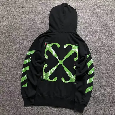 ￥208 OFF-WHITE HOODIE 171013
