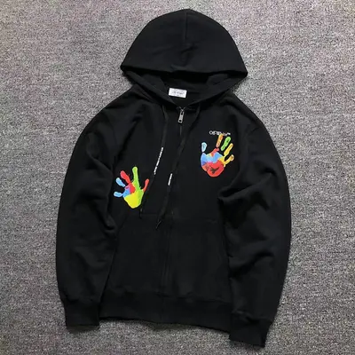 ￥208 OFF-WHITE HOODIE 171012