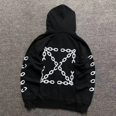 ￥208 OFF-WHITE HOODIE 171011