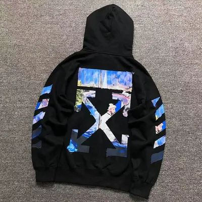 ￥208 OFF-WHITE HOODIE 171007