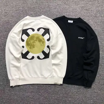 ￥136 OFF-WHITE HOODIE 370923