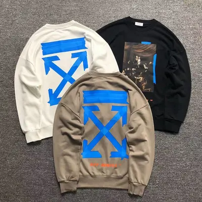 ￥136 OFF-WHITE HOODIE 370926