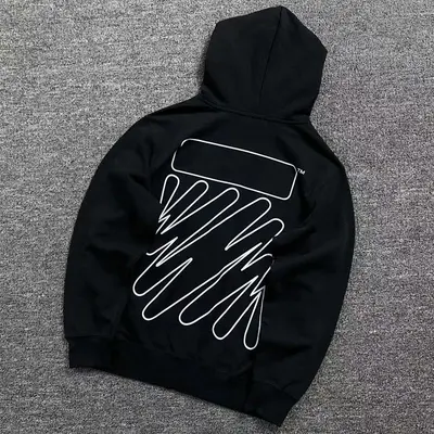 ￥208 OFF-WHITE HOODIE 171006