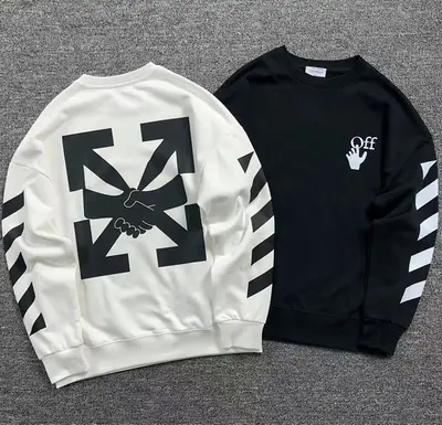 ￥136 OFF-WHITE HOODIE 370922