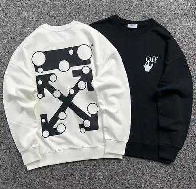 ￥136 OFF-WHITE HOODIE 370921