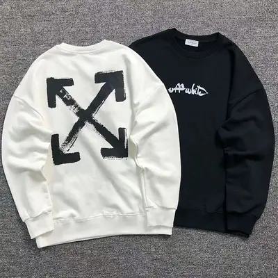 ￥136 OFF-WHITE HOODIE 370919