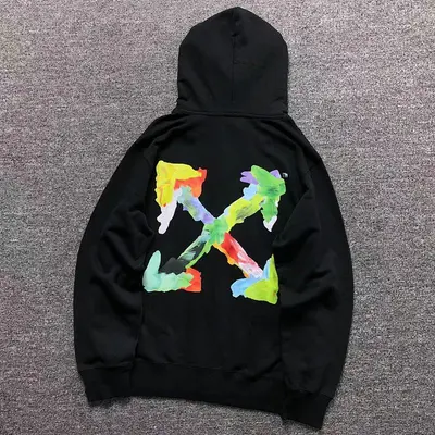 ￥208 OFF-WHITE HOODIE 171004