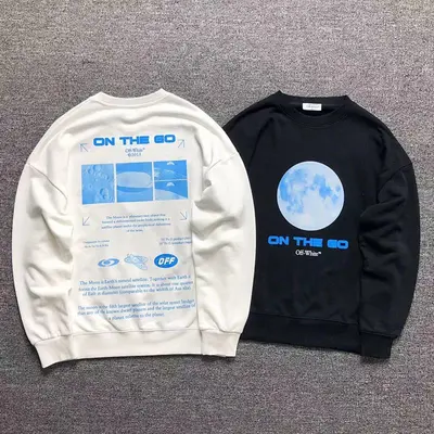 ￥136 OFF-WHITE HOODIE 370918