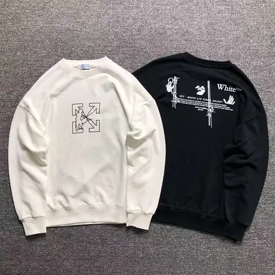 ￥136 OFF-WHITE HOODIE 370917