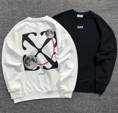 ￥136 OFF-WHITE HOODIE 370916