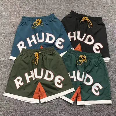 ¥86 RHUDE SHORTS 371002