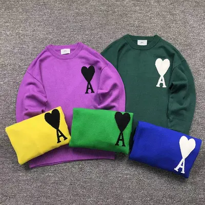 ¥168 AMI SWEATER 171417