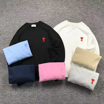 ¥128 AMI HOODIE 371623