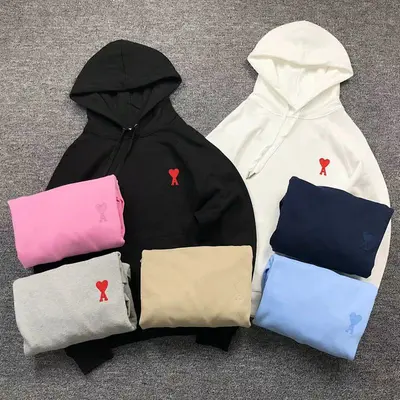 ¥168 AMI HOODIE 371624