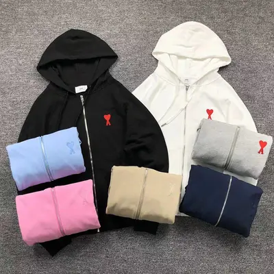 ¥168 AMI HOODIE 171428