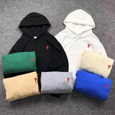 ¥168 AMI HOODIE 171430