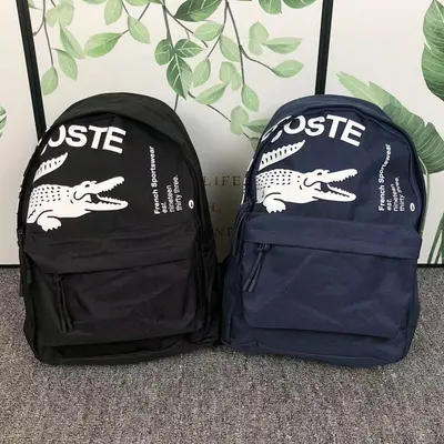 ￥168 LACOSTE BAG 272264 (长27CM*宽14CM*高40CM)
